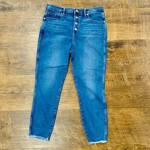 Everlane skinnies, size 30 ankle length